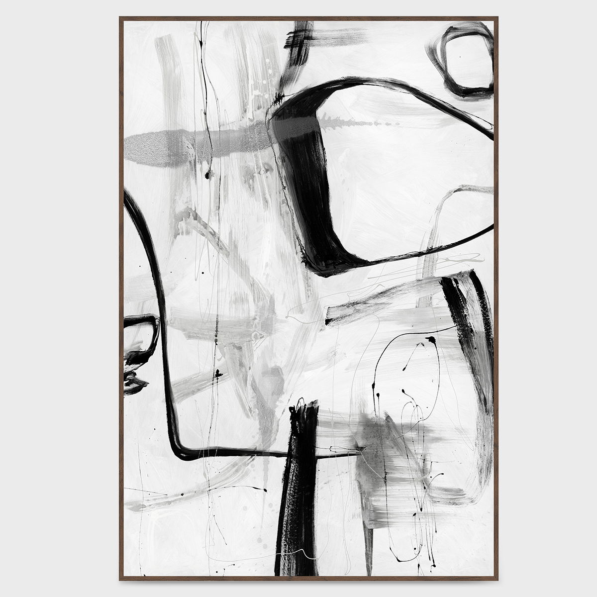 Yin - Painting Art by Buddy Whitlock