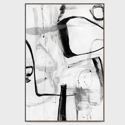 Yin - Painting Art by Buddy Whitlock