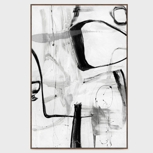 Yin - Painting Art by Buddy Whitlock