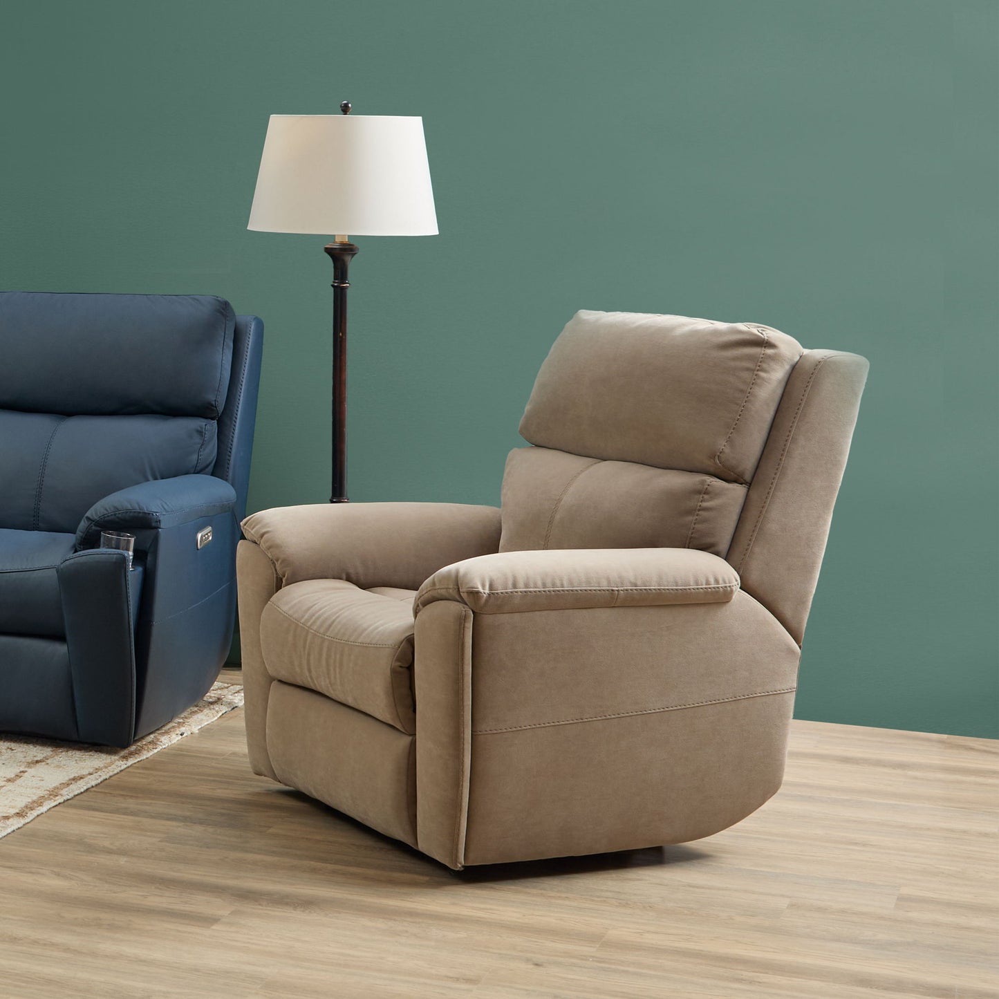 Porter - Power Recliner With Power Headrest & Lumbar