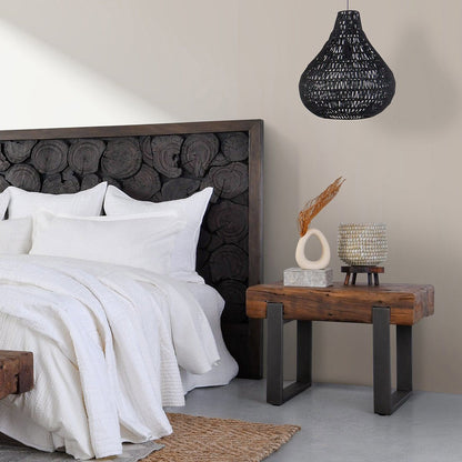 Duarte - End Table - Rustic Brown