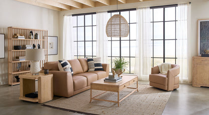Retreat - Pole Rattan Cocktail Table