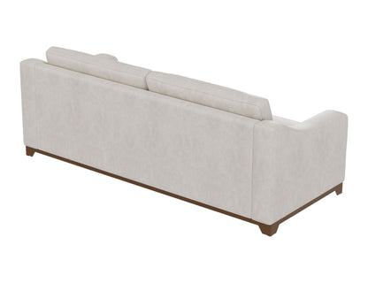 Natural Parota - Sofa - Marfil