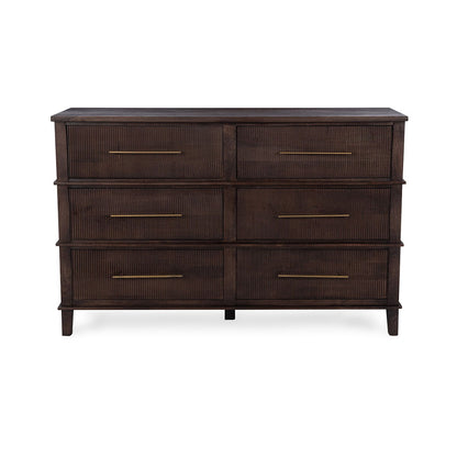 Westlake - 6 Drawers Dresser - Kona Brown