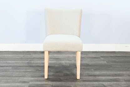 Amora - Contemporary Upholstered Dining Chair (Set of 2) - Bergen Oak