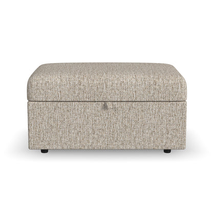 Sky - Fabric Storage Ottoman