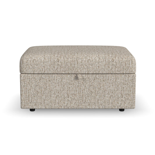 Sky - Fabric Storage Ottoman