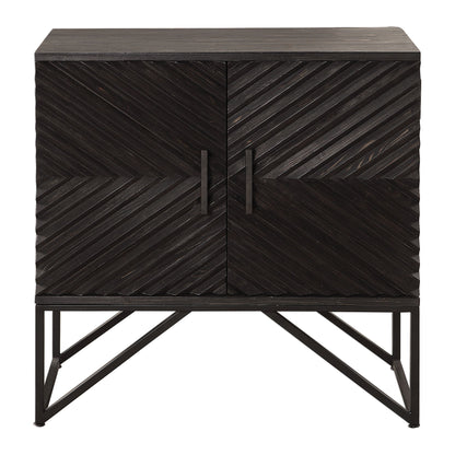 Zadie - Accent Cabinet - Ebony