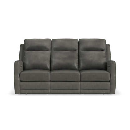 Maxwell - Power Reclining Sofa With Power Headrests And Lumbar
