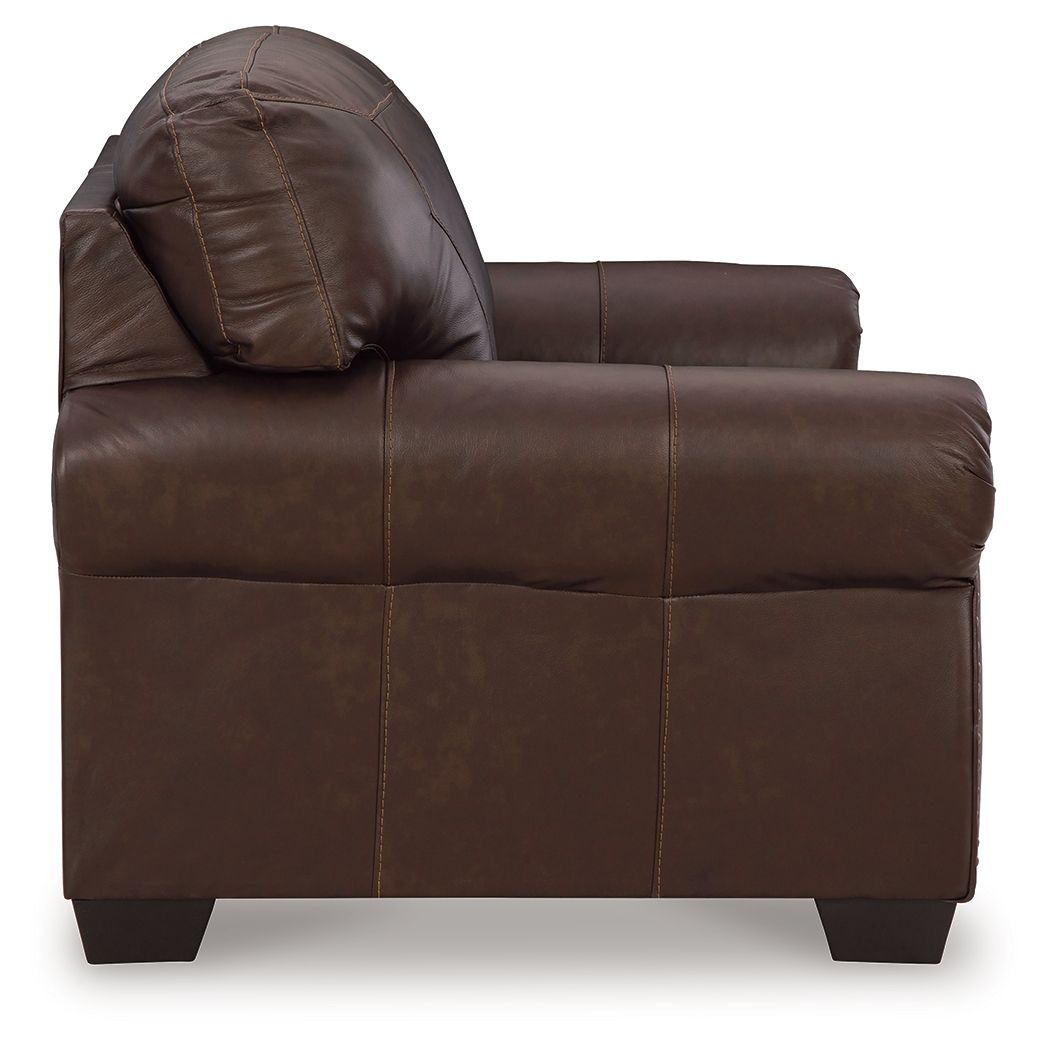 Colleton - Dark Brown - Loveseat