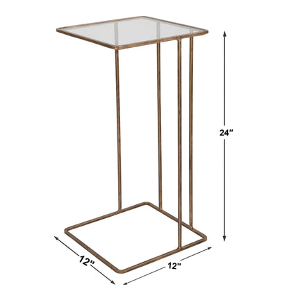 Cadmus - Accent Table - Gold
