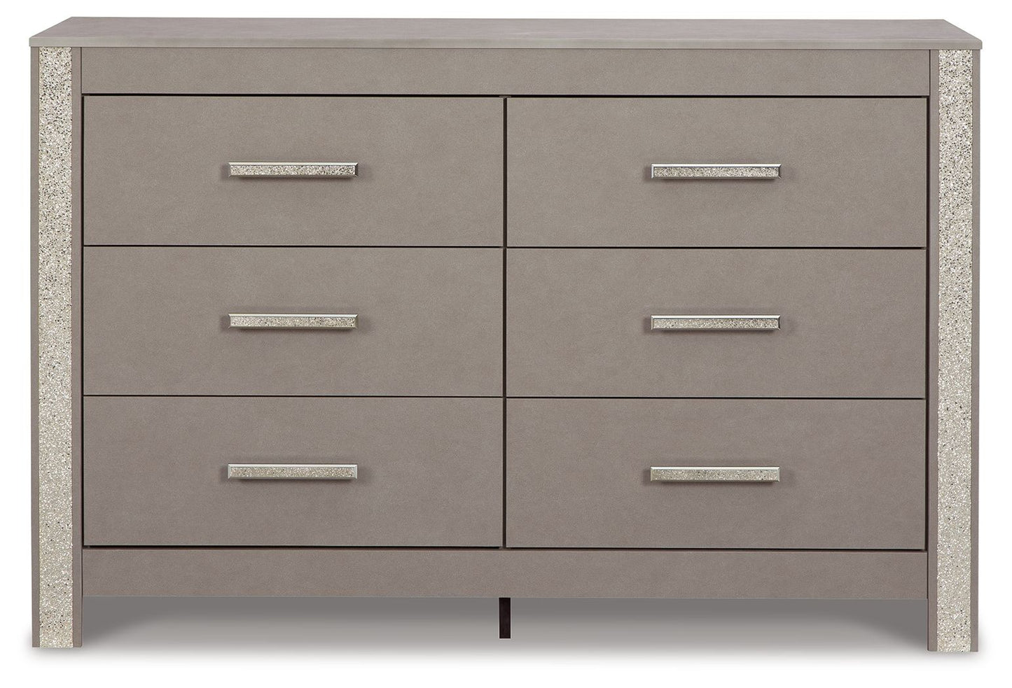 Surancha - Gray - Six Drawer Dresser