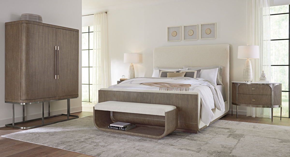 Modern Mood - Two Drawer Nightstand