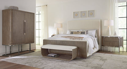Modern Mood - Two Drawer Nightstand