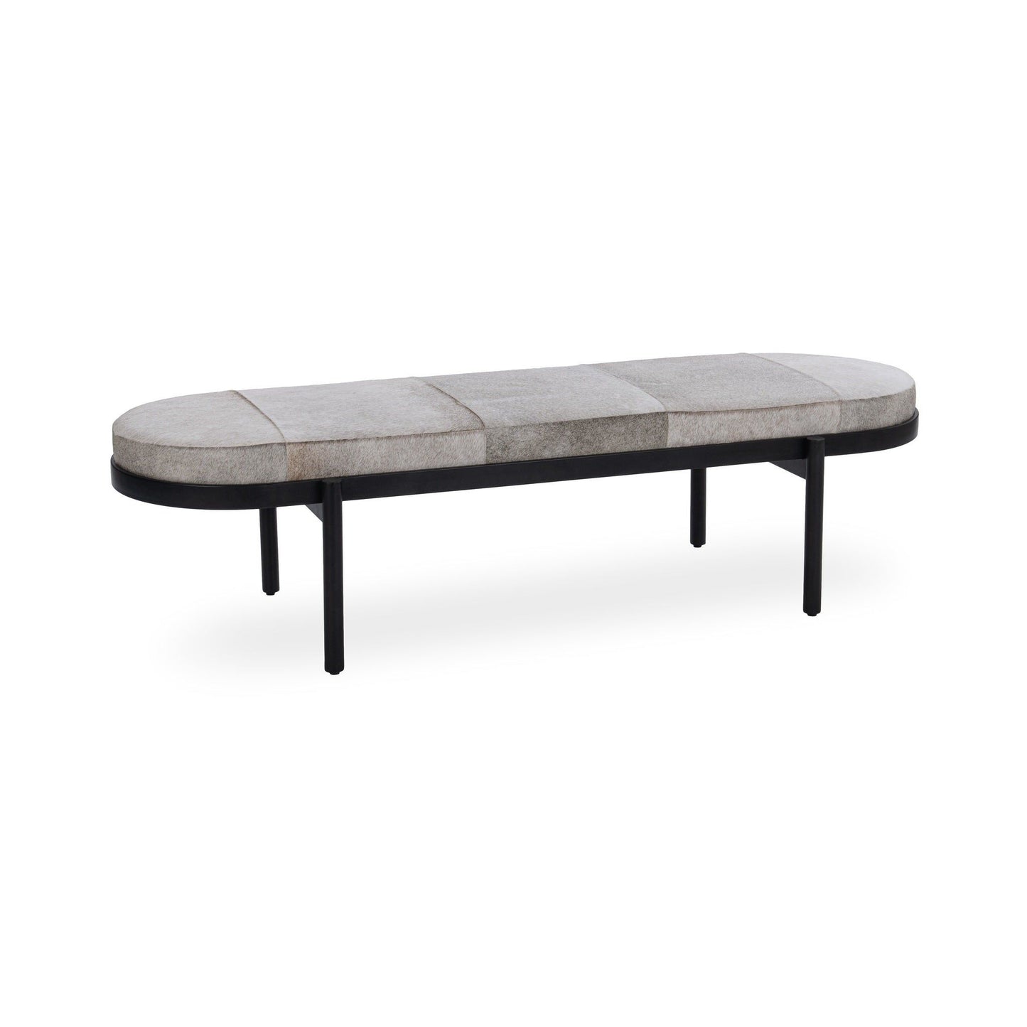 Evelyn - Accent Bench - Sparrow Gray