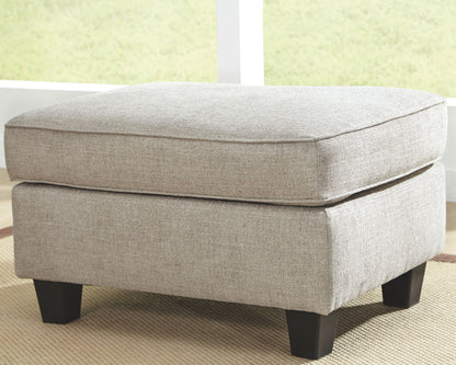 Abney - Driftwood - Ottoman