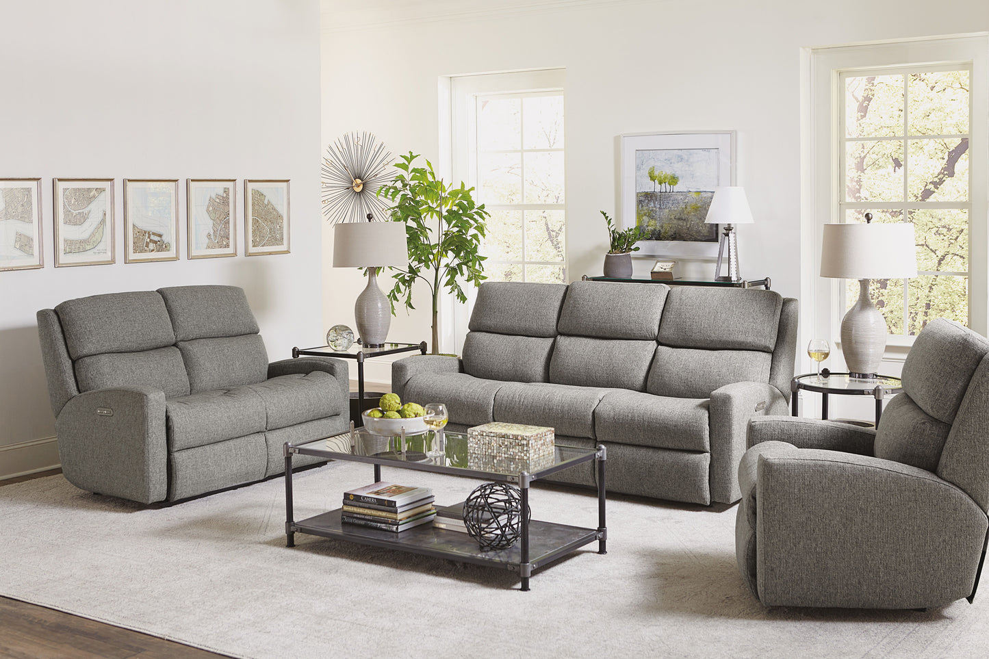 Catalina - Reclining Sofa