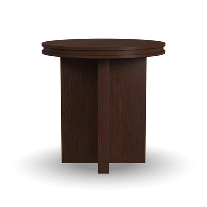 Waterfall - Round End Table