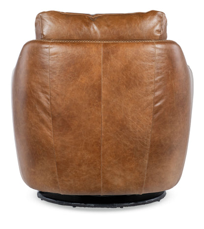 CC - Beau Swivel With Power Footrest - Brown