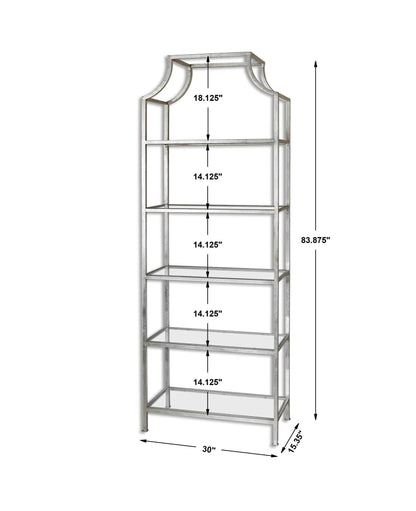Aurelie - Etagere - Silver