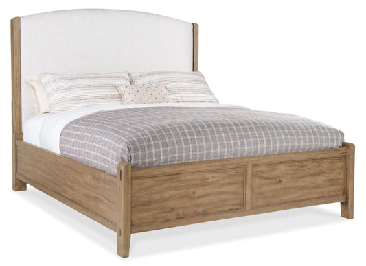 Vineyard Row - Upholstered Bed