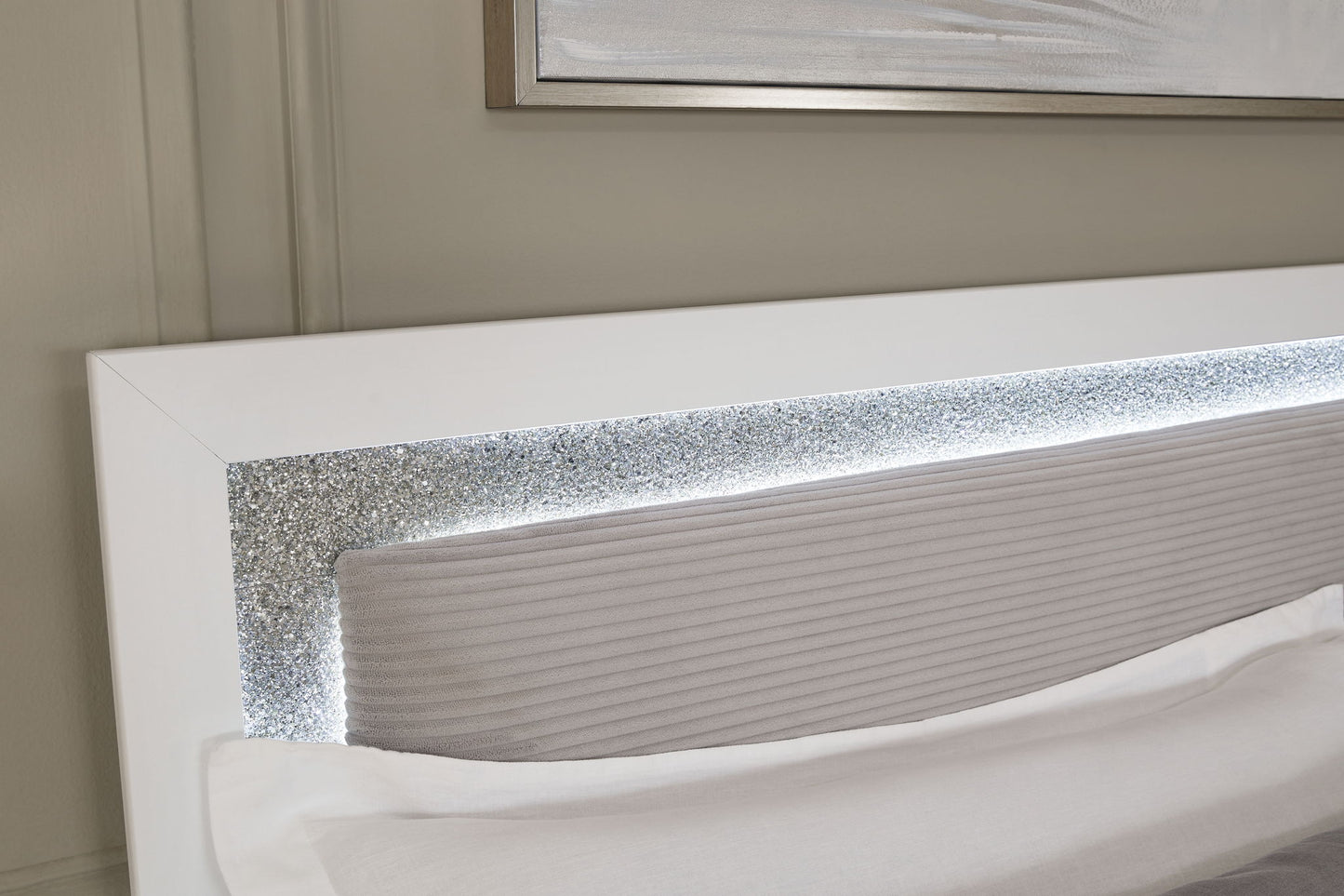 Maeling - Upholstered Panel Headboard