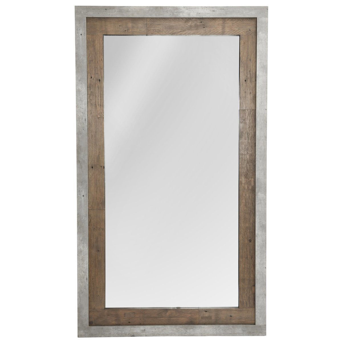 Charlotte - Mirror - Natural / Gray