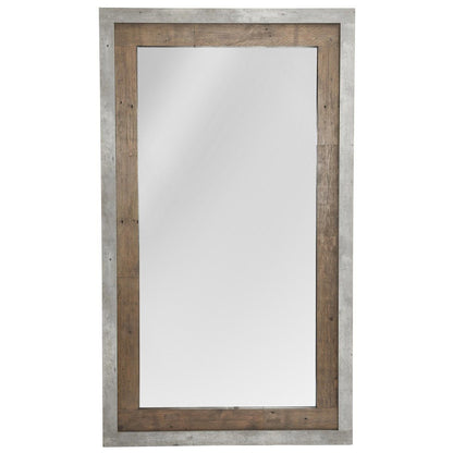 Charlotte - Mirror - Natural / Gray