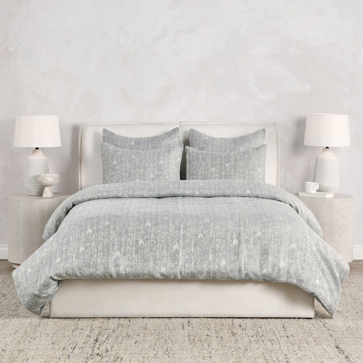 French Herringbone - Duvet