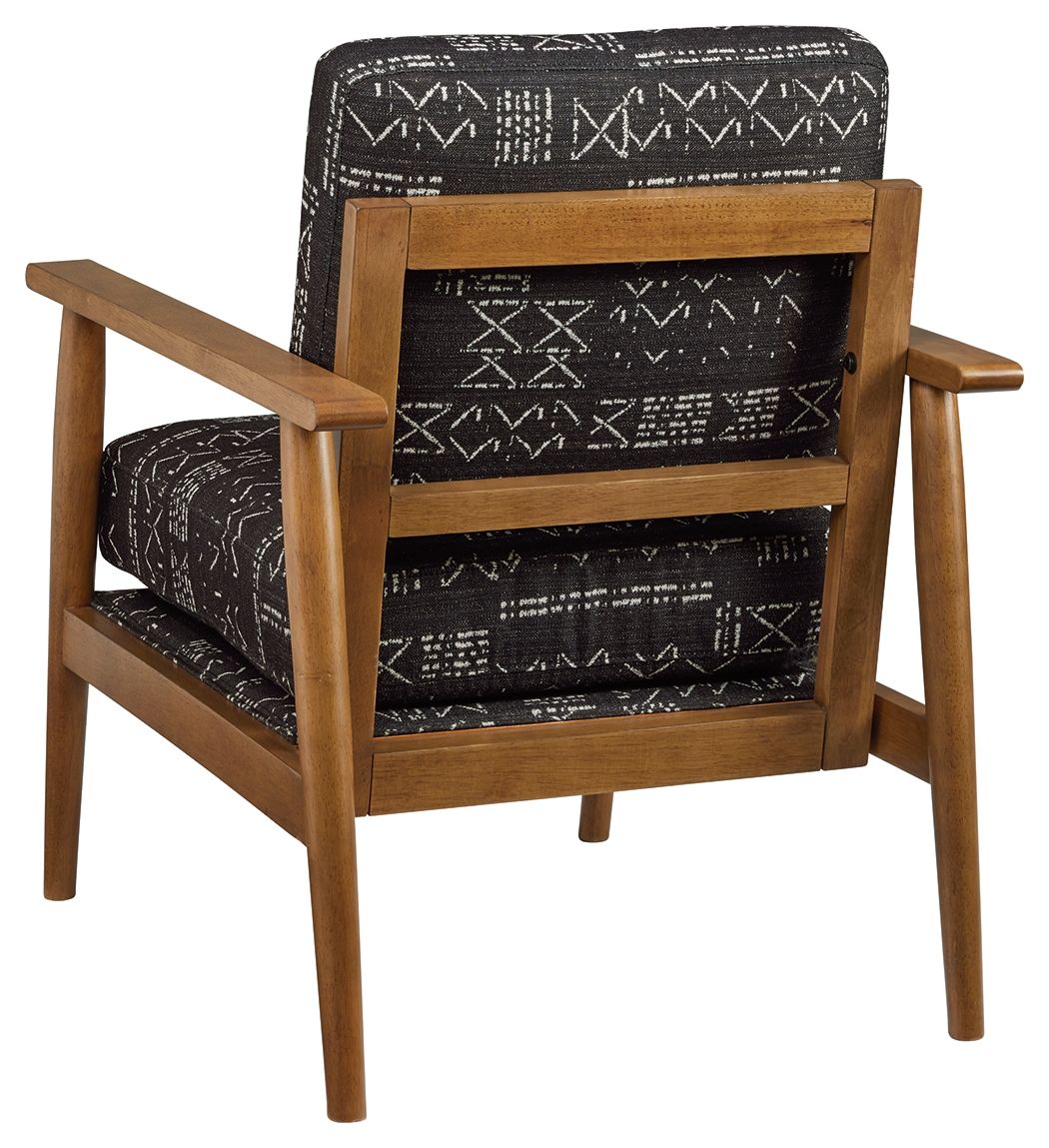 Bevyn - Charcoal - Accent Chair