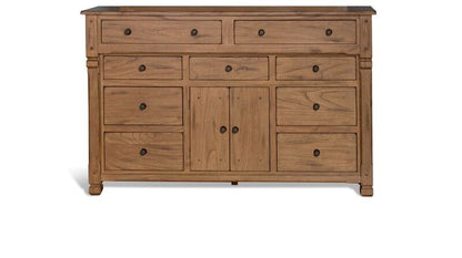 Sedona - Dresser - Rustic Oak