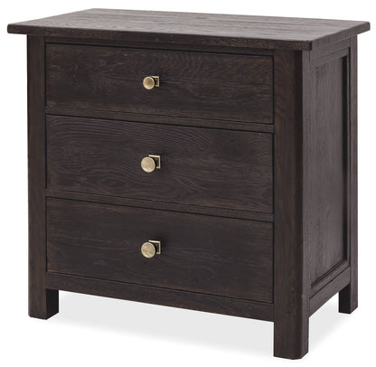 Driftwood - Three-Drawer Nightstand