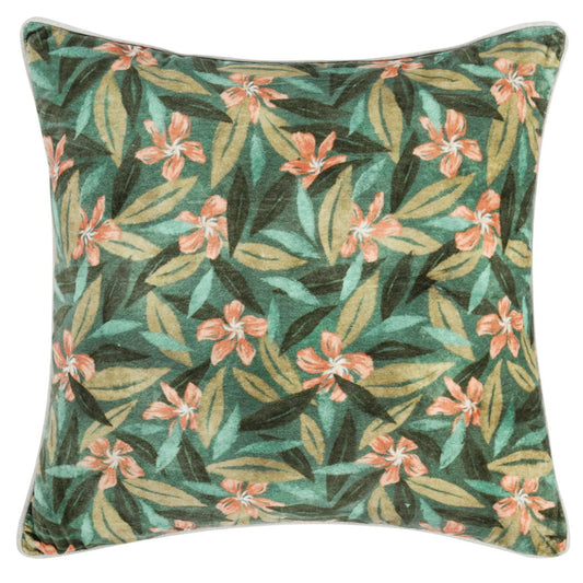Lamia - Pillow 22' x 22' - Green Multi