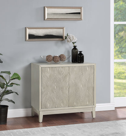 Addis - Two Door Cabinet - Beige