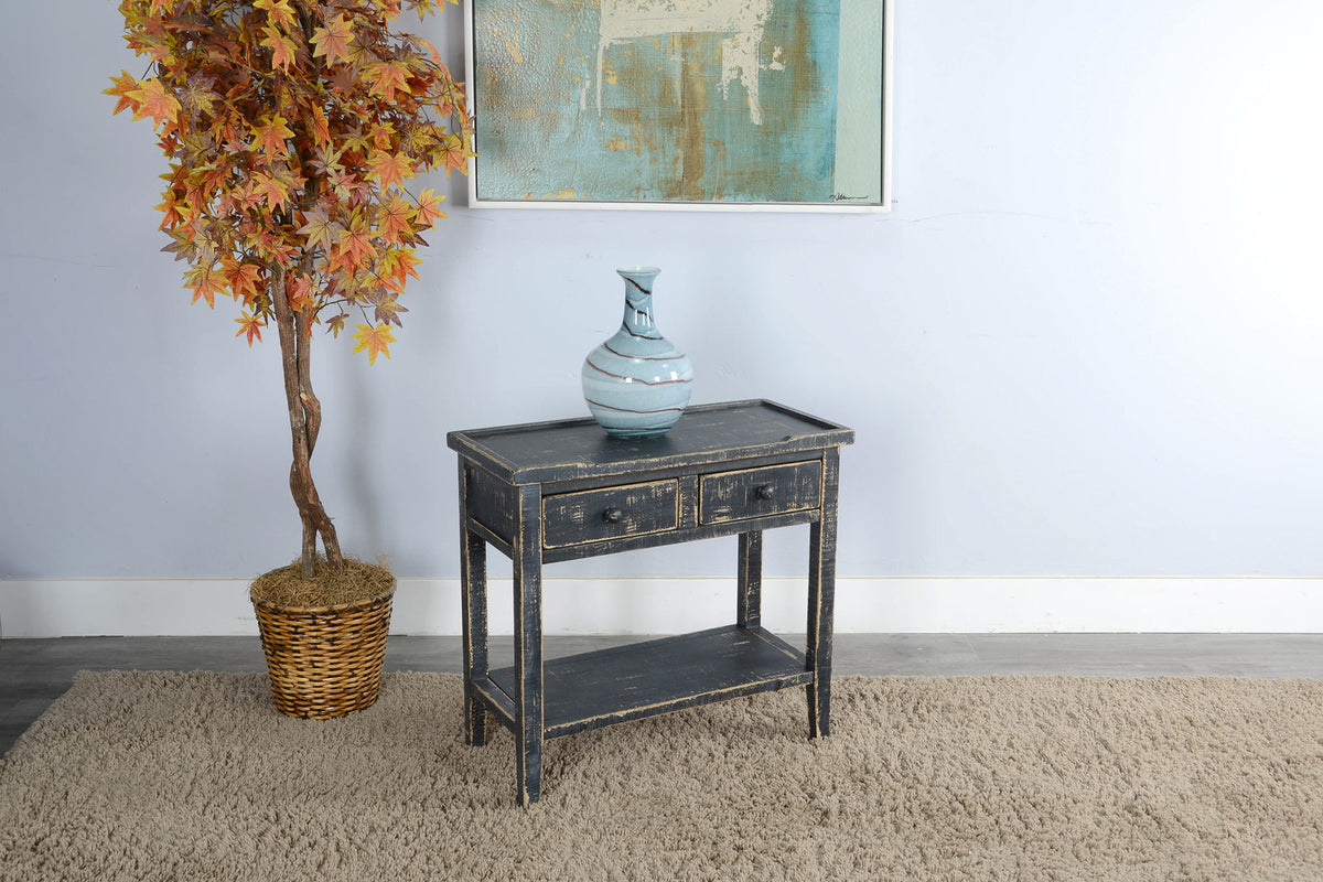 Marina - 26"H Side Table