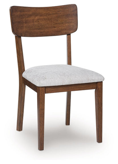 Tameride - 3 Pc. - Dining Table And 2 Chairs - Brown