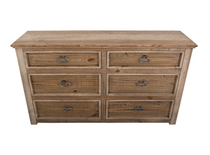 Montana - Dresser - Two Tone Light Brown