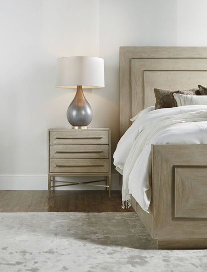 Cascade - 3-Drawer Nightstand