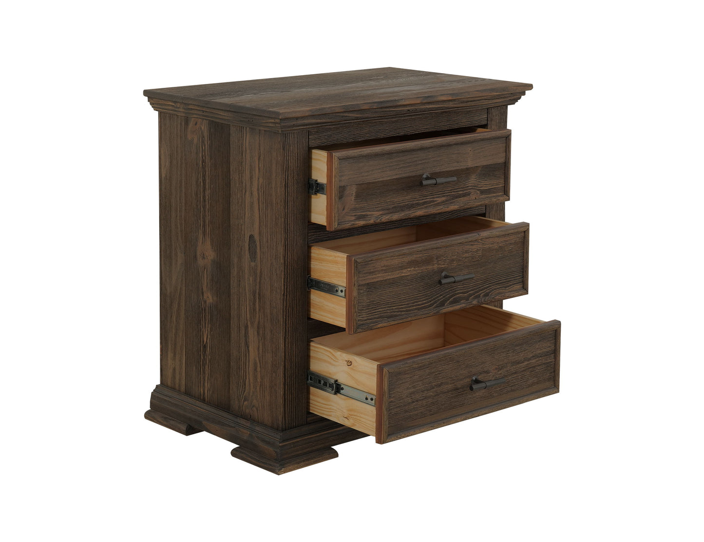 Desire - Nightstand - Mahogany Brown