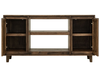 Savia - 2 Door TV Stand - Brown