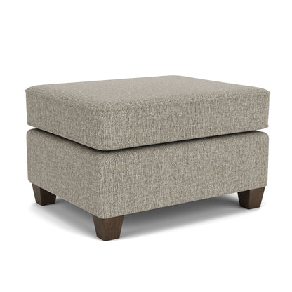 Nora - Fabric Ottoman