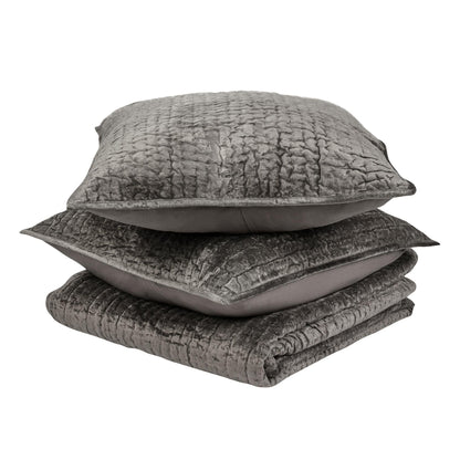 Bari - Velvet Sham - Desert