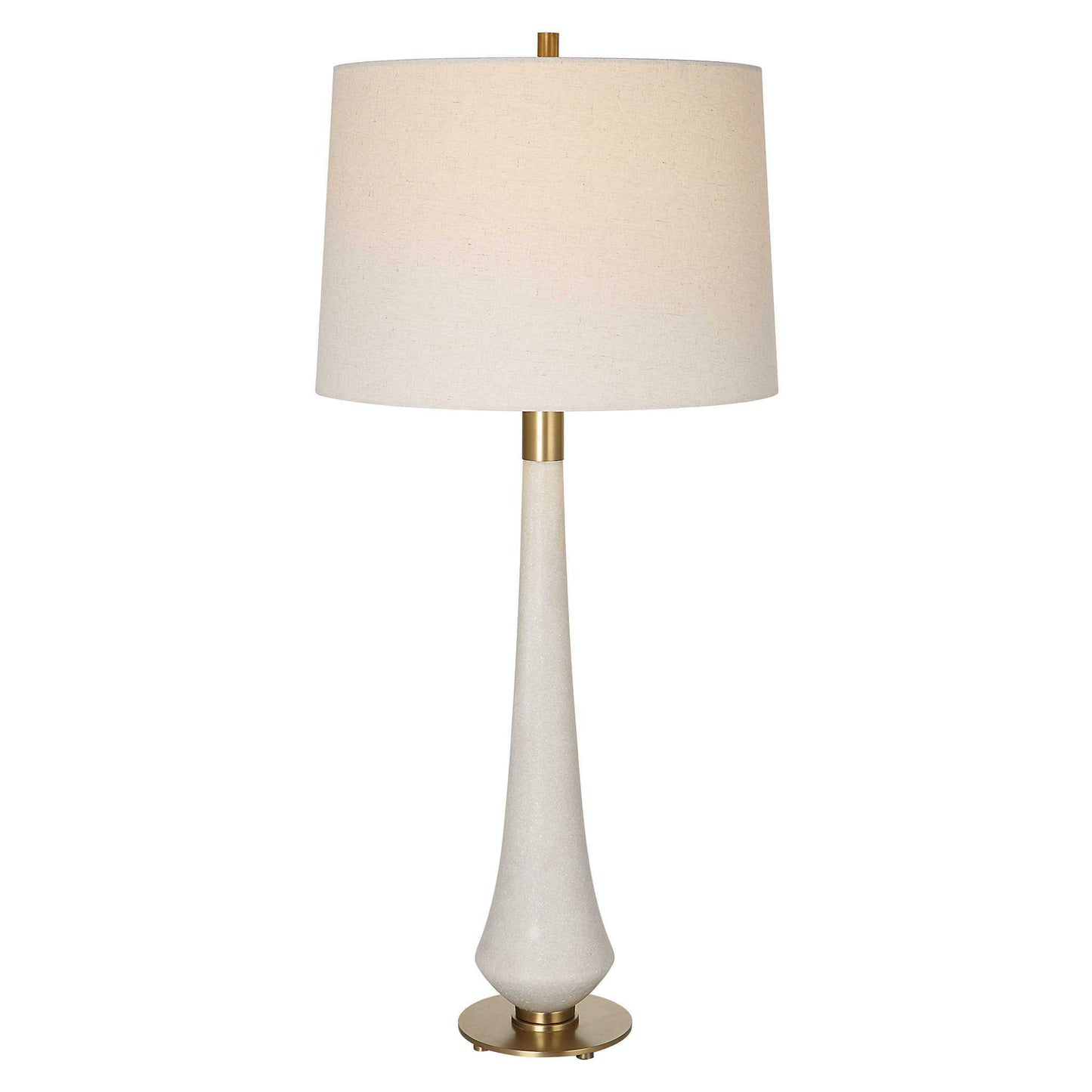 Marille - Stone Table Lamp - Beige