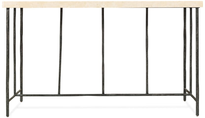 Driftwood - Writing Desk - Beige / Gray