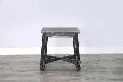 Marina - Farmhouse Chair Side Table