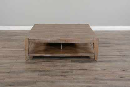 Durango - Modern Mindi Wood Table