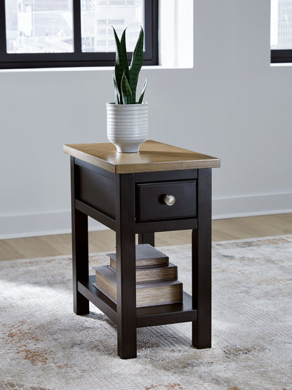 Drazmine - Brown - Chair Side End Table