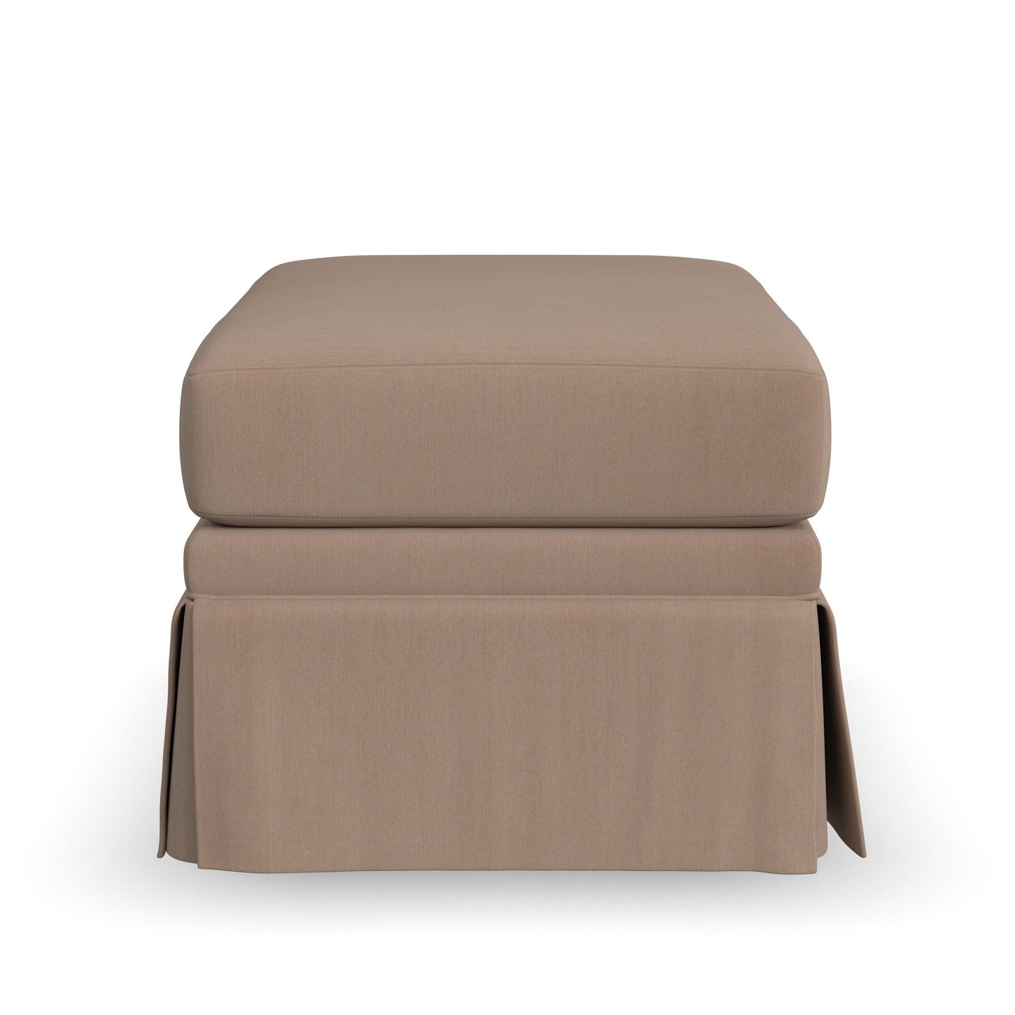 Lottie - Ottoman With Skirt Trim