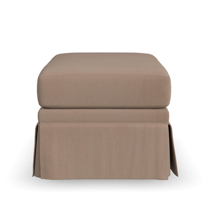 Lottie - Ottoman With Skirt Trim