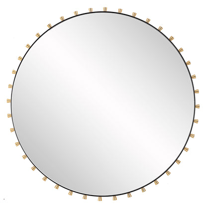 Cosmopolitan - Round Mirror - Yellow